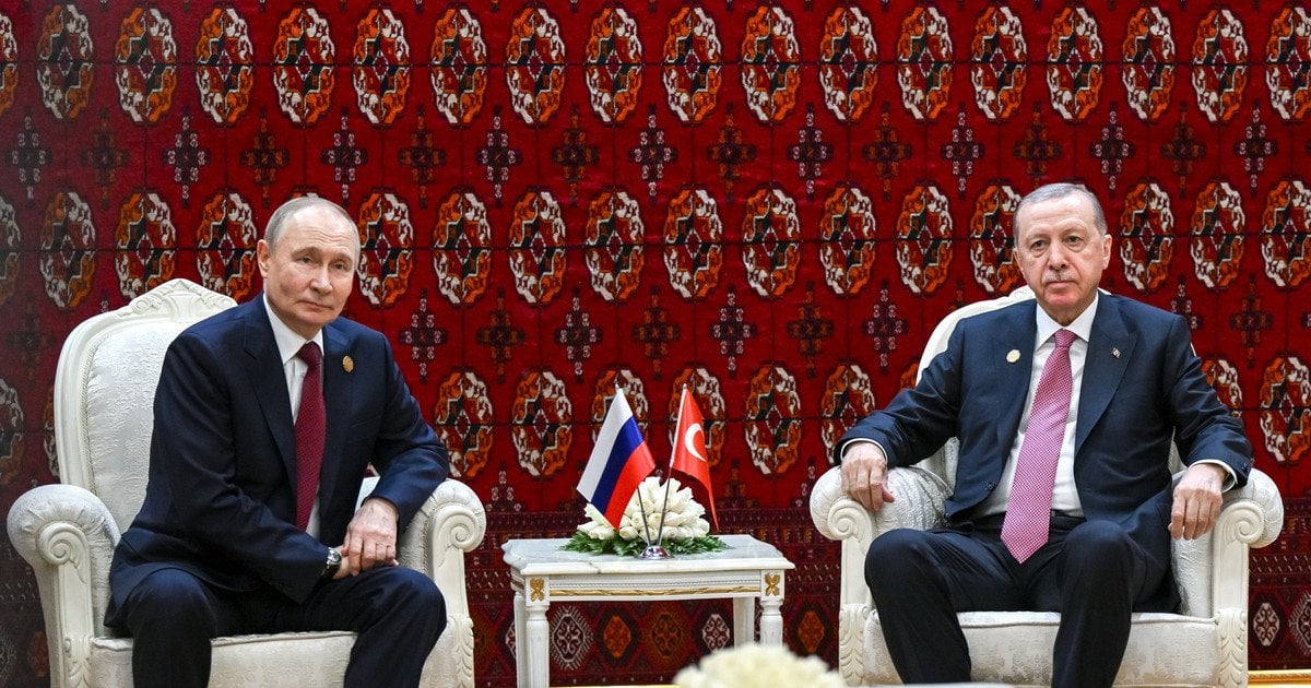 Путін і Ердоган