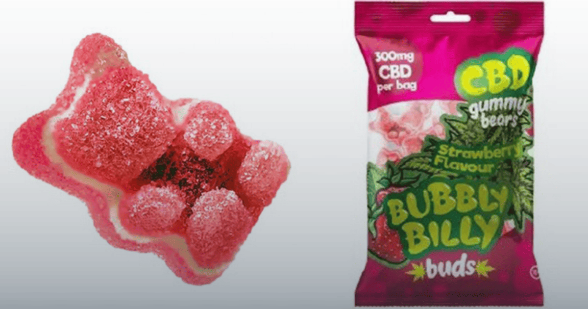 Цукерки з психотропами