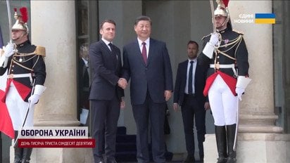 Що Макрон везе Сі Цзіньпіну в Китай?!