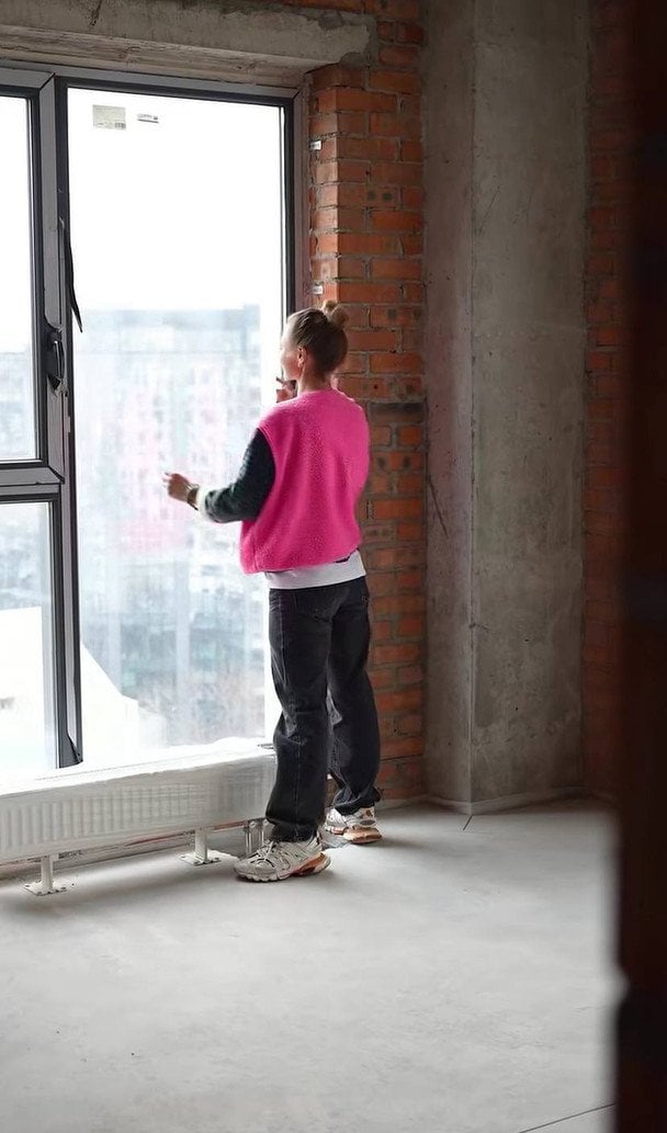 Ольга Мартиновська у власній квартирі / © instagram.com/olga_martynovska