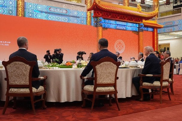 Бенкет у Пекіні.  / © Associated Press