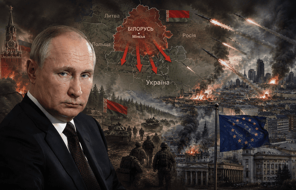 Путін піде на все: експерт попередив про удари по ЄС та білоруський фронт