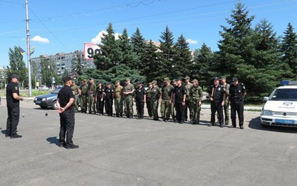 © ГУ Національної поліції в Донецькій області