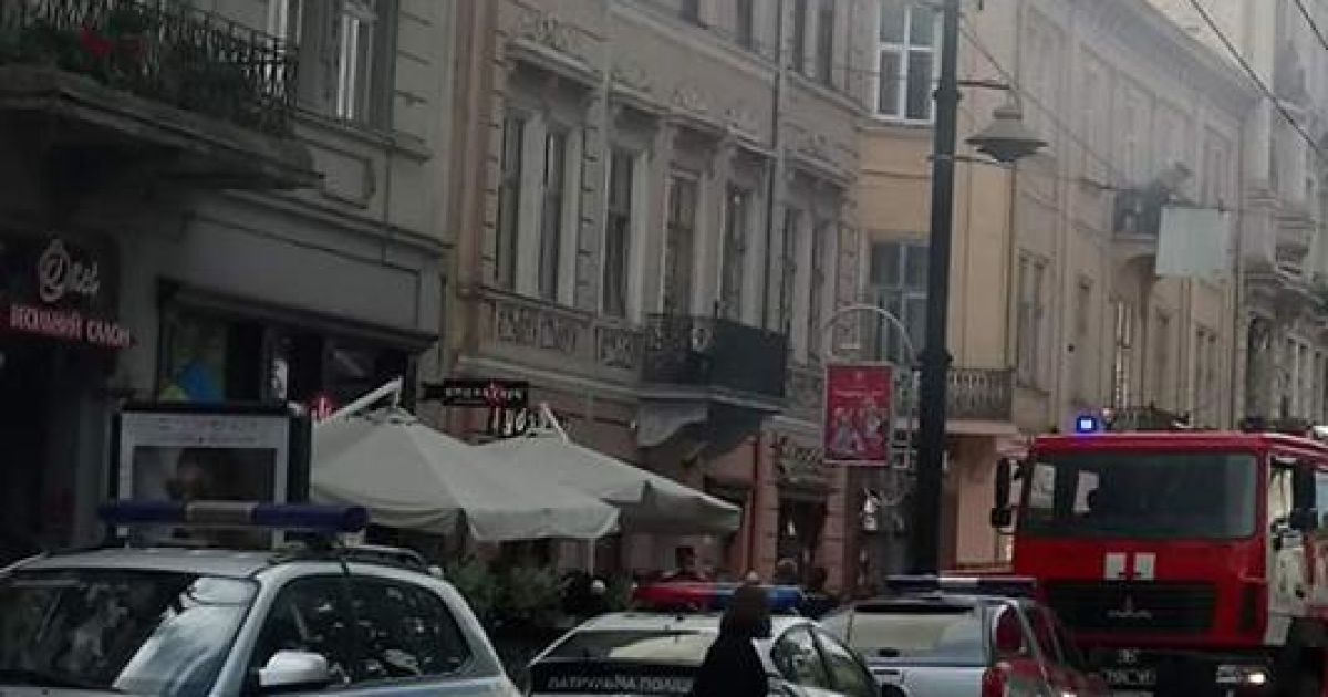 пожежа у Львові_3 / © Leopolis.news