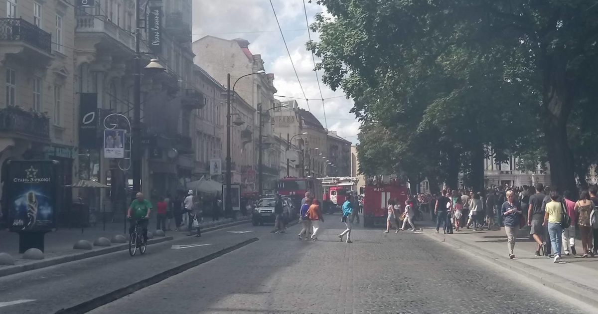 пожежа у Львові_5 / © Leopolis.news