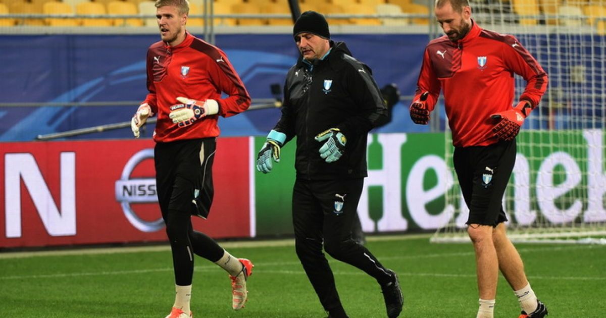 Тренировка "Мальме" на "Арене-Львов". / © ФК Шахтер