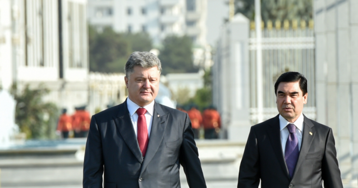 Туркменистан готов увеличить поставки в Украину продукции ТЭК