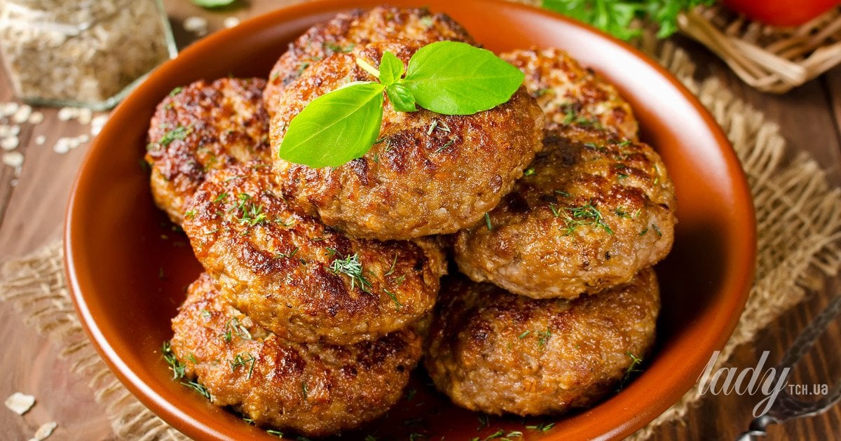 Картофельно-мясные котлеты: простой рецепт для всей семьи