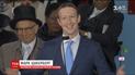 Засновник Facebook закінчив навчання у Гарварді, який залишив 12 років тому