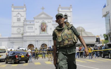 Теракти на Шрі-Ланці: кількість загиблих перевищила 300 осіб