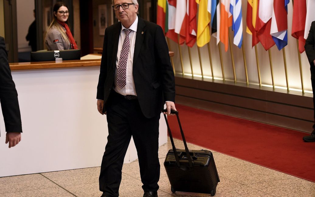Президент Еврокомиссии Жан-Клод Юнкер на саммите ЕС / © Reuters