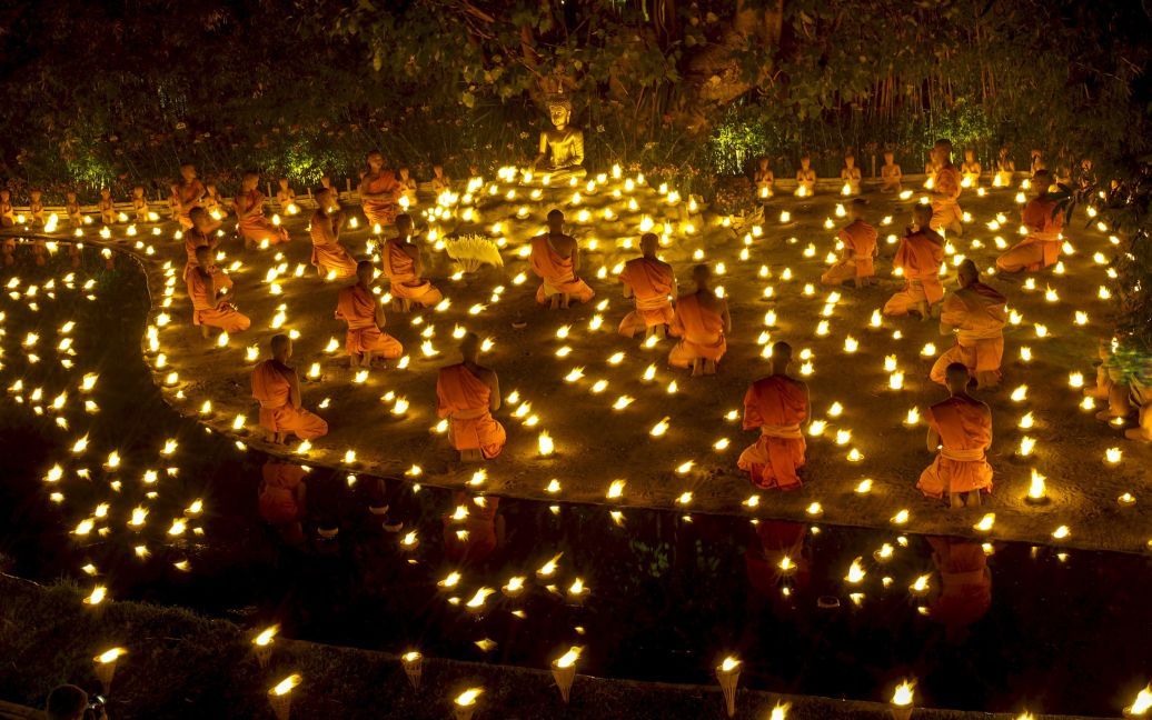 Буддійське свято Макха Буча / © Reuters
