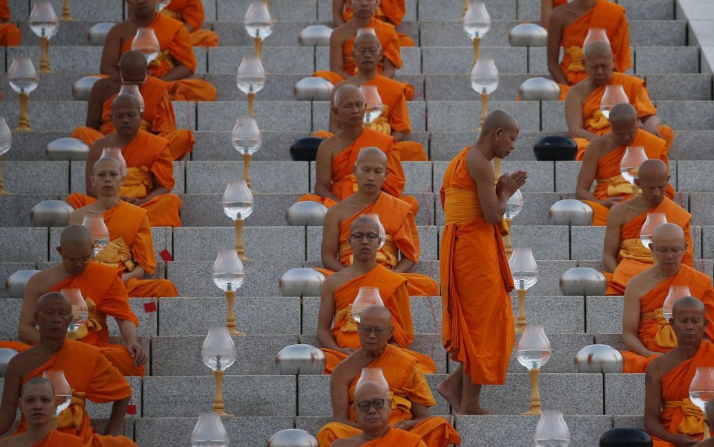 Буддийский праздник Макха Буча / © Reuters
