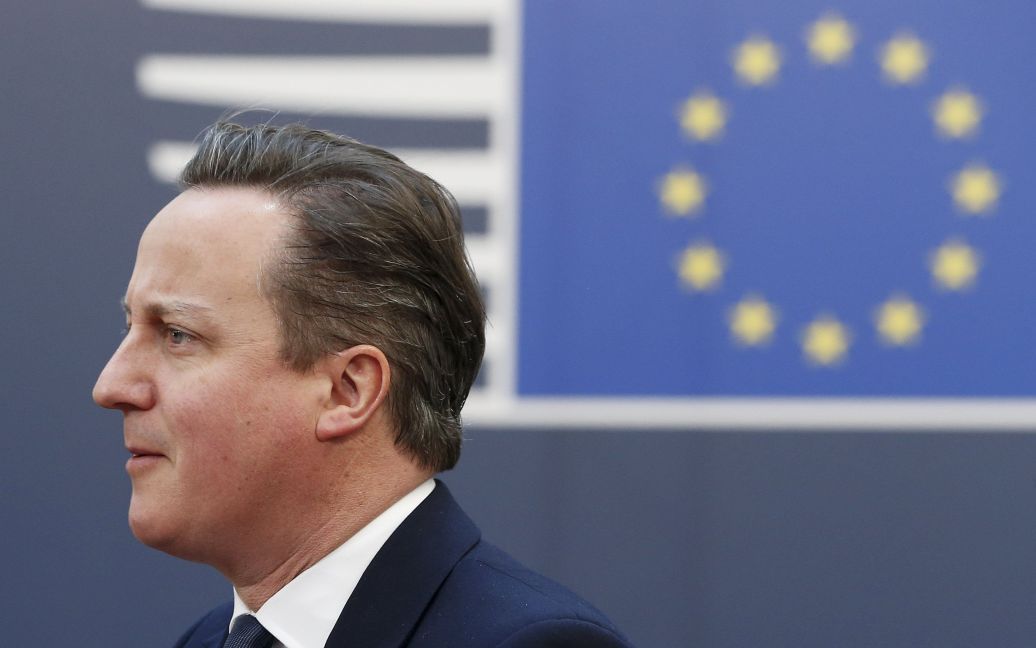В Брюсселе пытаются убедить Кэмерона не выводить Великобританию из ЕС / © Reuters