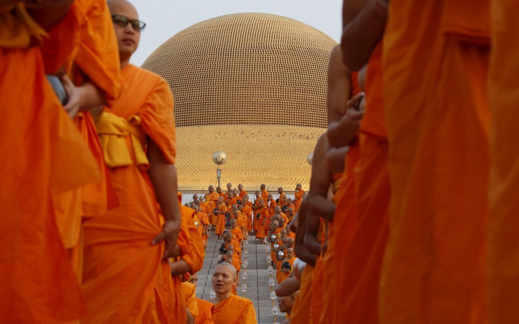 Буддійське свято Макха Буча / © Reuters