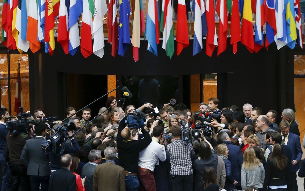 Вокруг саммита ЕС огромный ажиотаж из-за возможного развала сообщества / © Reuters