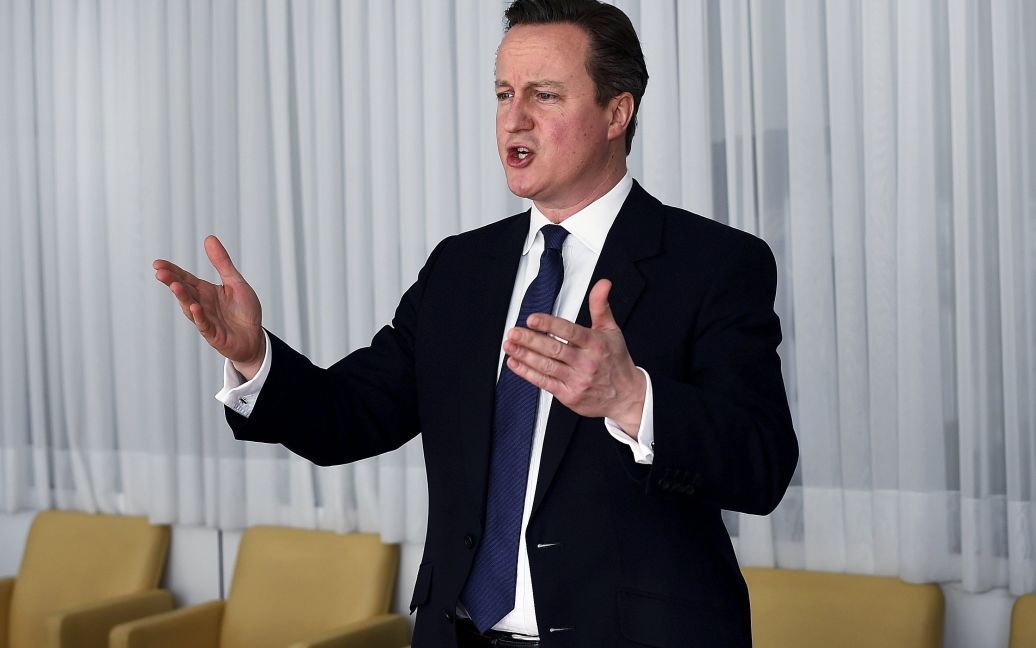 Эмоции Кэмерона на саммите ЕС / © Reuters