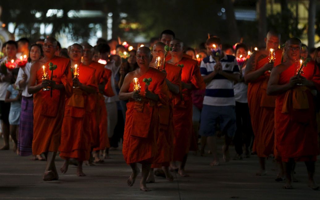 Буддийский праздник Макха Буча / © Reuters