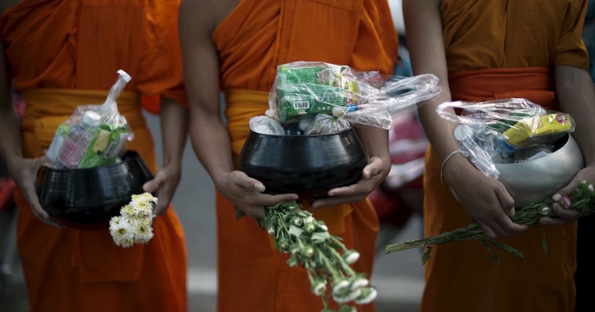 Буддийский праздник Макха Буча / © Reuters