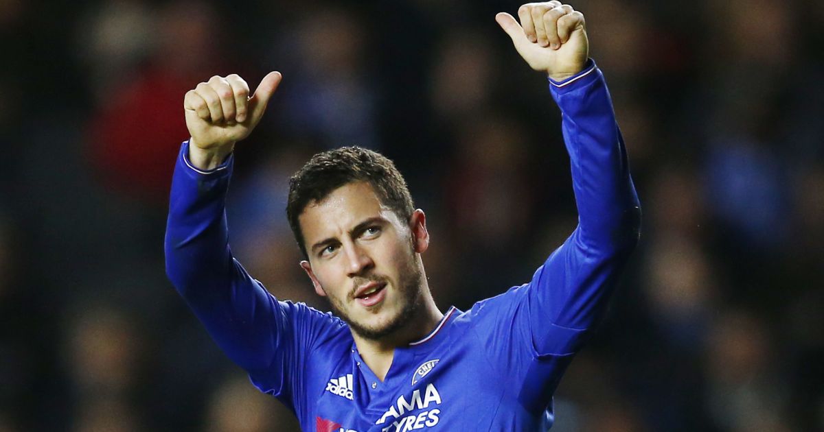 Азар готов перейти в "Реал".