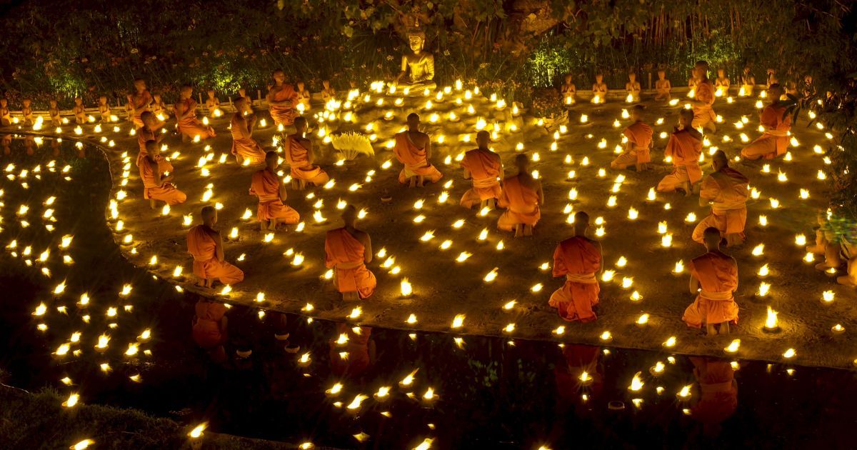 Буддийский праздник Макха Буча / © Reuters