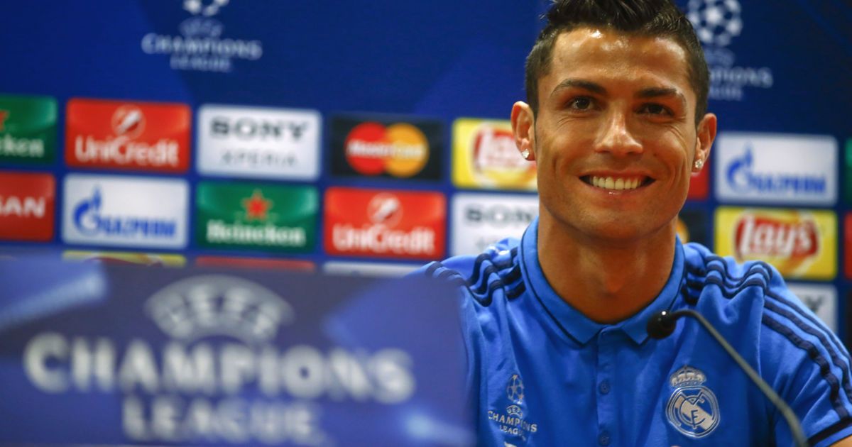 Роналду решил пошутить