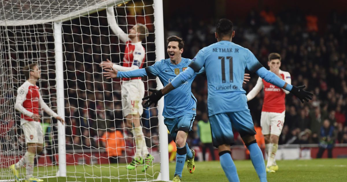 Месси огорчил Чеха дважды