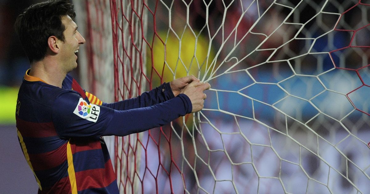 Месси уже забил 301 гол в Примере.