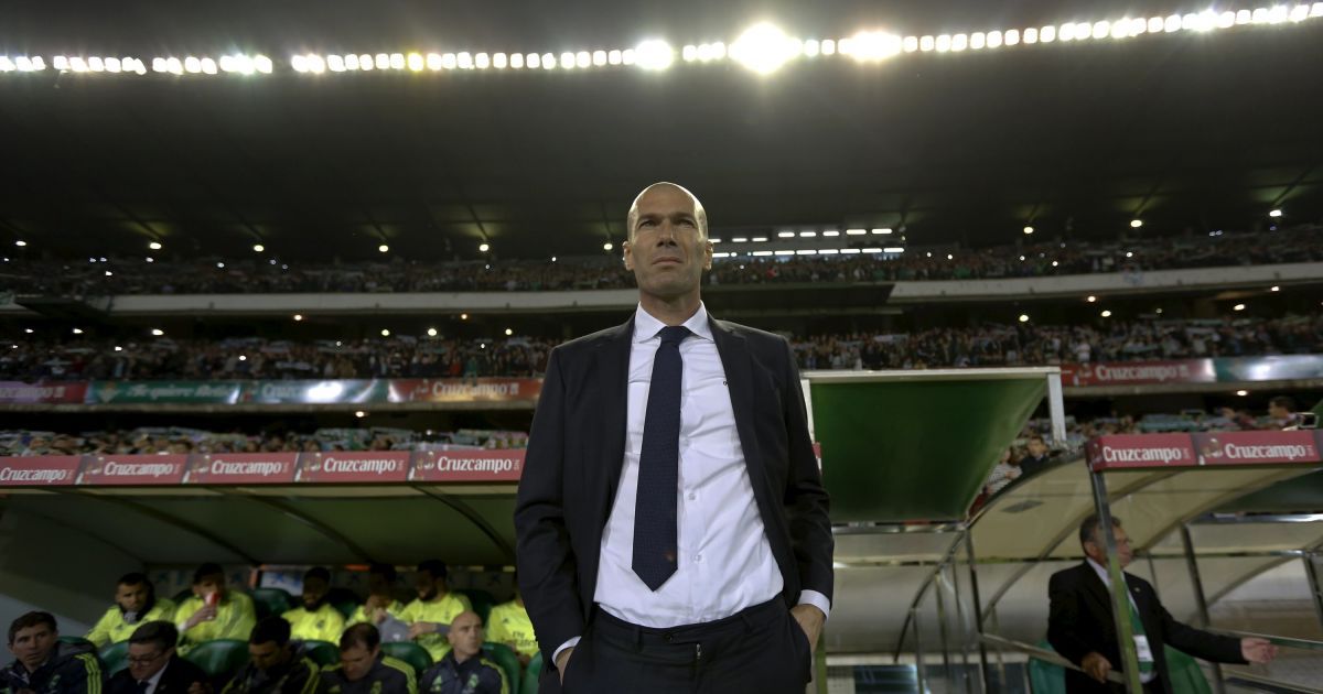 Зидан считает, что его команда способна выдержать любое давление.