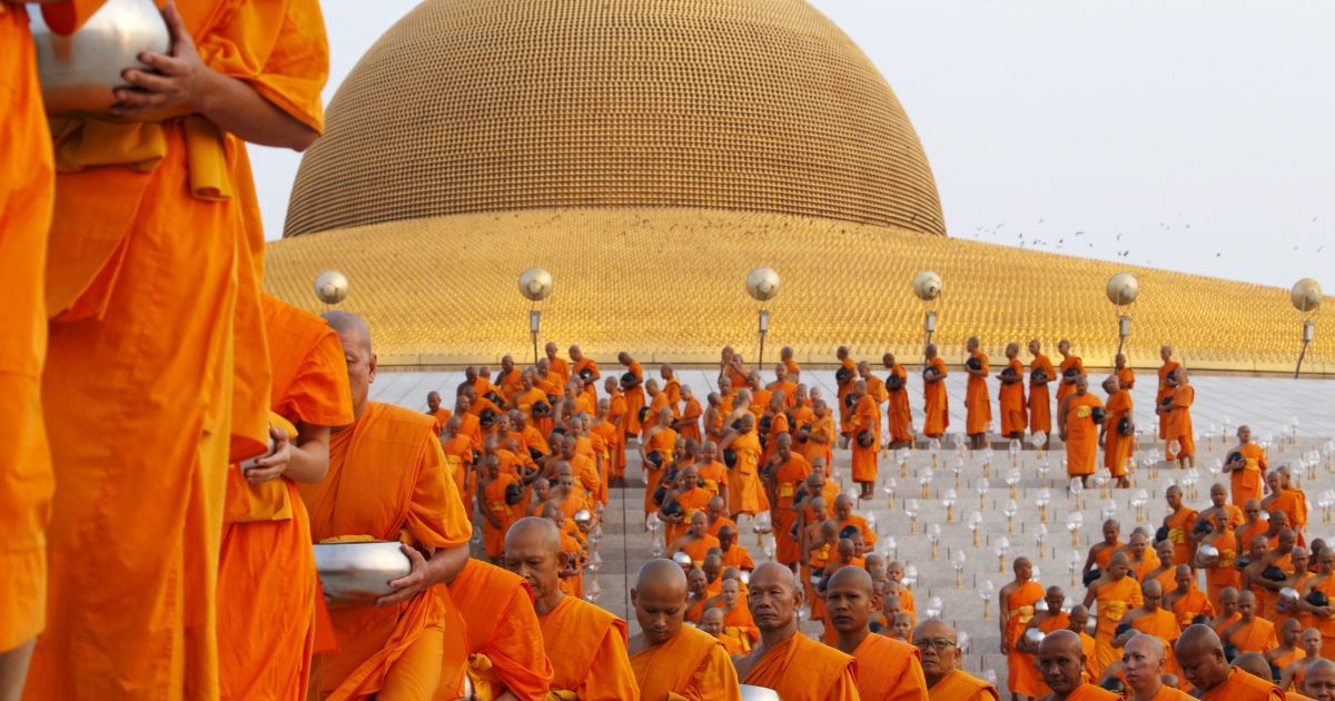 Буддийский праздник Макха Буча / © Reuters