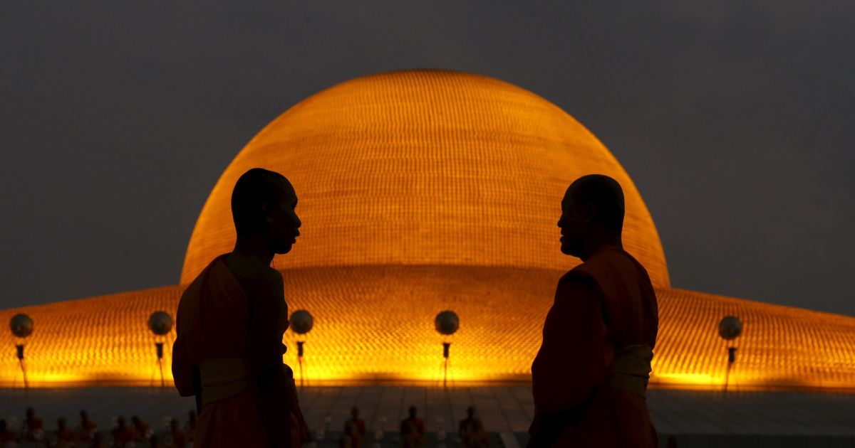 Буддийский праздник Макха Буча / © Reuters