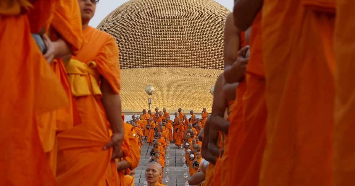 Буддийский праздник Макха Буча / © Reuters