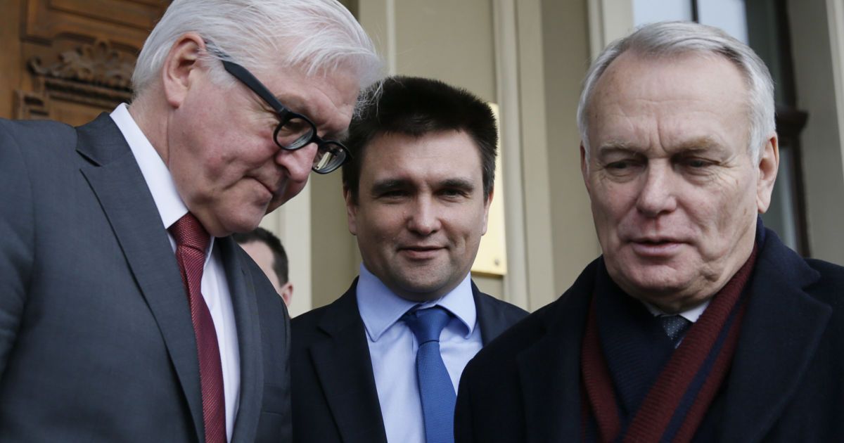 Глава МИД Франции заявил, что до 31 марта ОБСЕ получит предложения по выборам на Донбассе