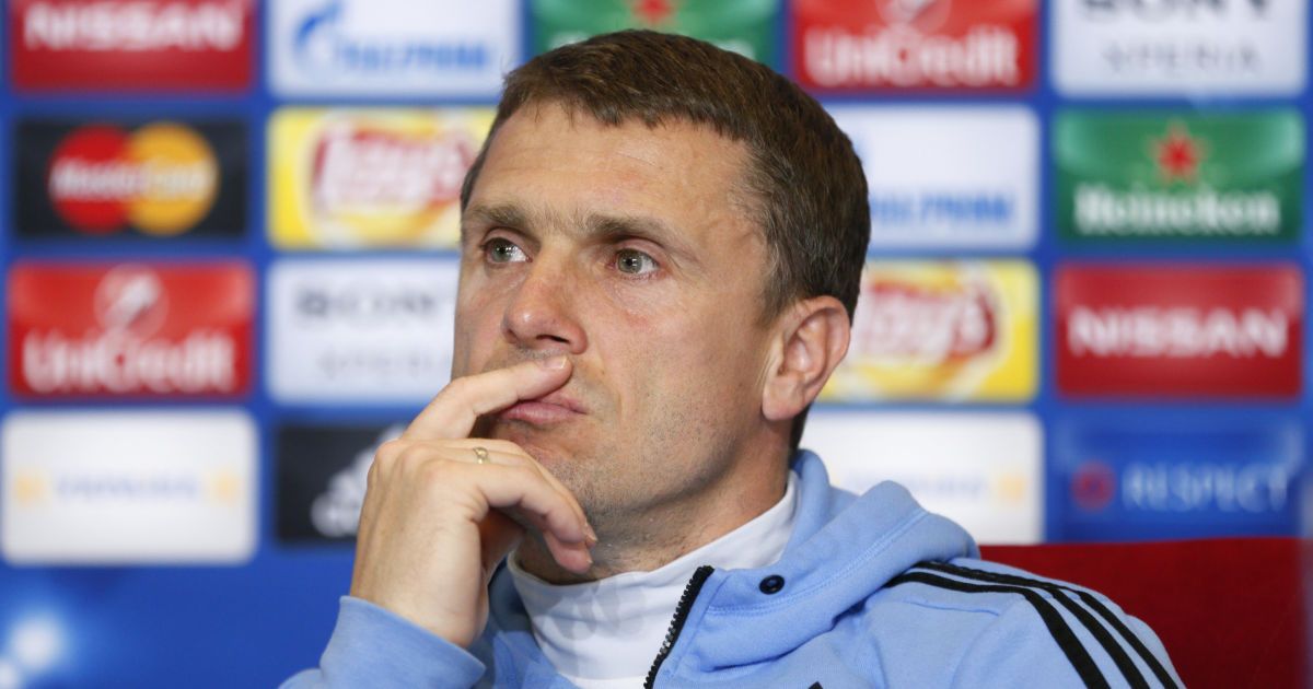 Ребров не обращает внимания на последние неудачи "Ман Сити".