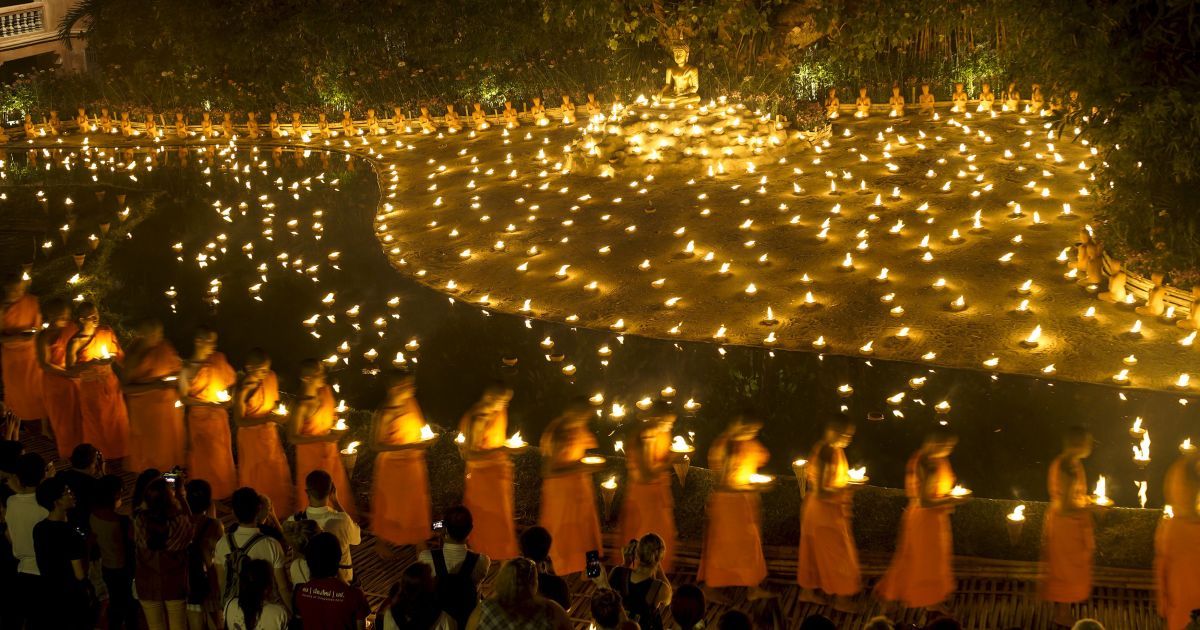 Буддийский праздник Макха Буча / © Reuters