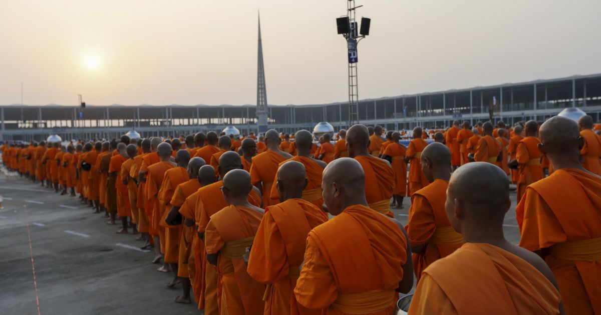 Буддийский праздник Макха Буча / © Reuters