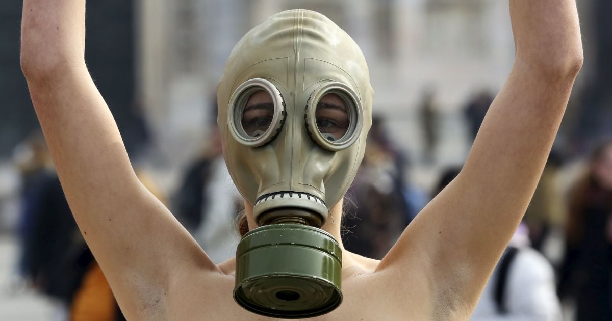 оголені моделі протестують проти вбивства тварин у Мілані_5 / © Reuters