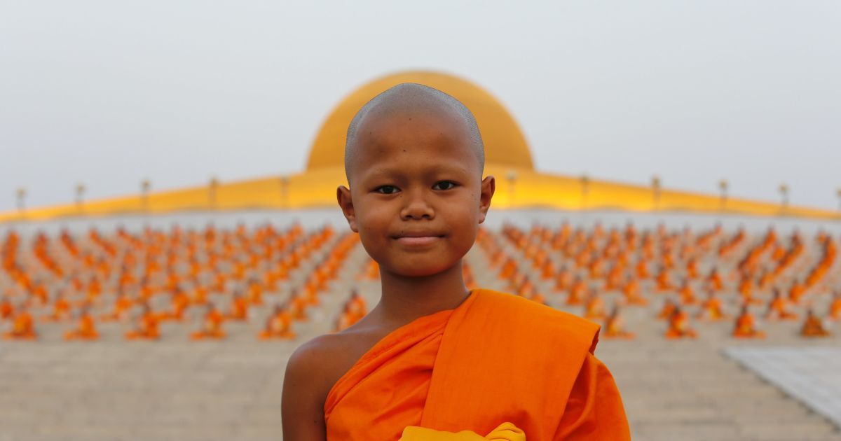 Буддийский праздник Макха Буча / © Reuters