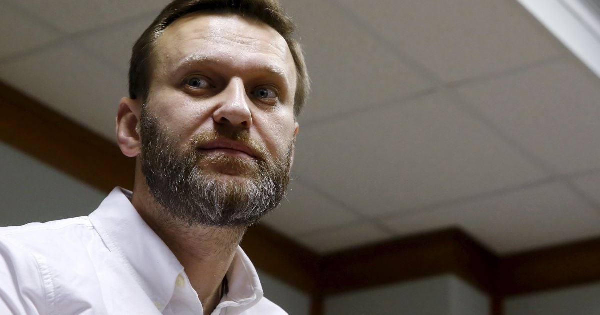 В Краснодарском крае полиция задержала Алексея Навального