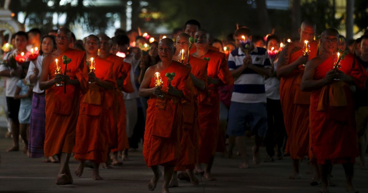 Буддийский праздник Макха Буча / © Reuters