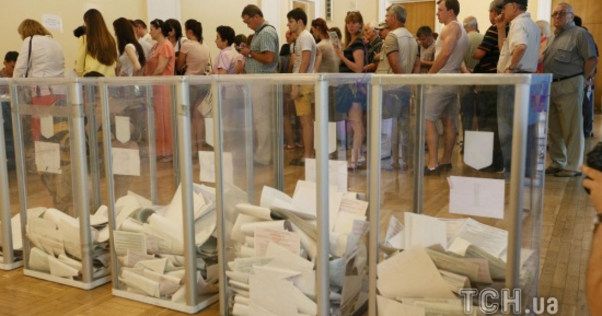 Кому выборы?