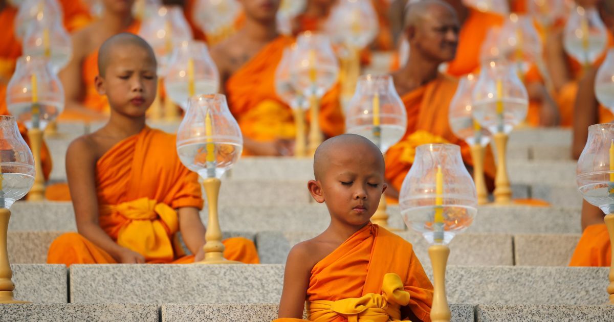 Буддийский праздник Макха Буча / © Reuters
