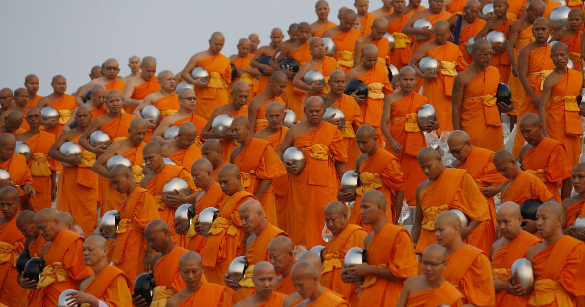 Буддийский праздник Макха Буча / © Reuters