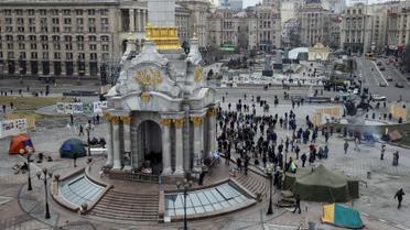 Акція протесту наразі, 21 лютого, видається небагатолюдною / © Reuters
