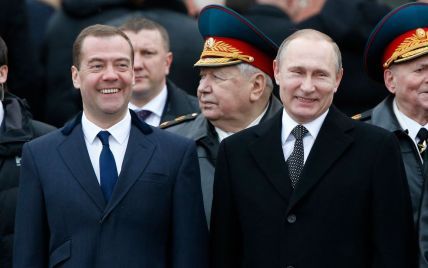 Путін захотів знову бачити Медведєва прем'єром