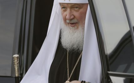 В УПЦ КП припустили, що патріарх Кирило пов'язаний зі спецслужбами РФ