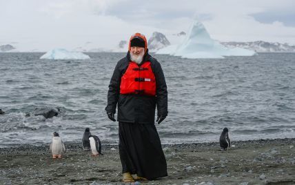 Антарктическая проповедь. Лучшие коубы с патриархом Кириллом и пингвинами