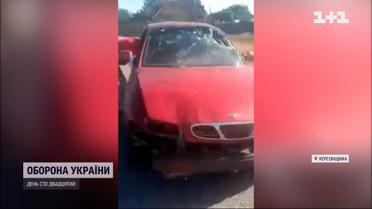 Сжечь предателя - в Херсонской области пододвали авто нардепа-коллаборанта Ковалева