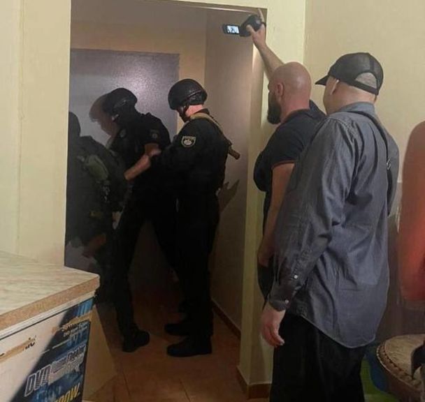 Затримання підозрюваних / © Офіс генерального прокурора