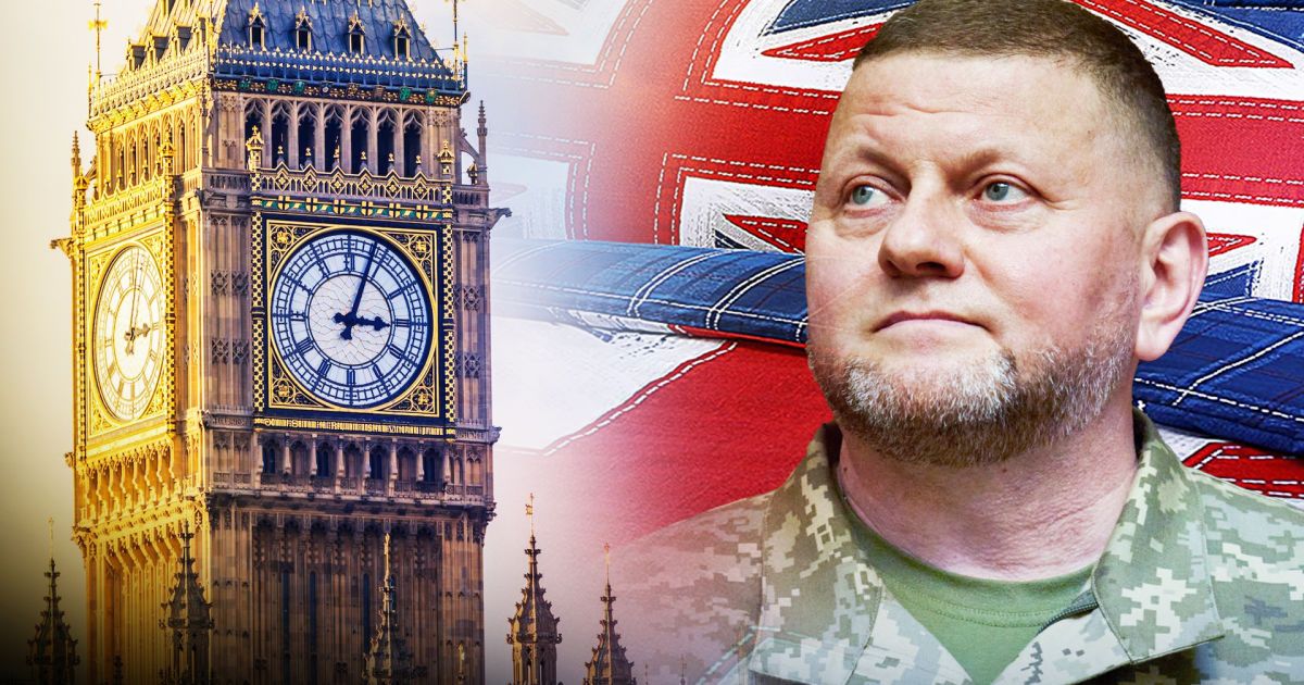 Посол Украины в Великобритании Валерий Залужный